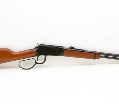 Rifle CBC 22 Rio Bravo – Coronha Madeira – Lever Action 15+1 Cano 18”