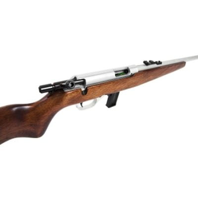 RIFLE CBC 8022 CALIBRE 22 LR 10 TIROS MADEIRA CROMADO