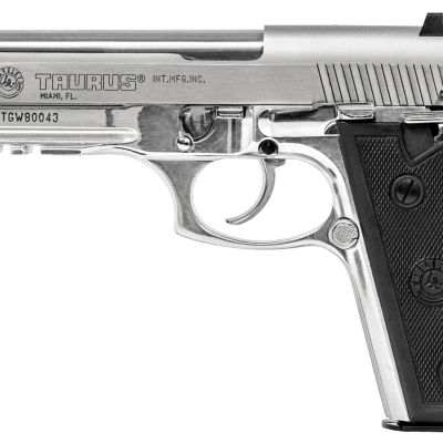 PISTOLA TAURUS PT 92 INOX – CALIBRE 9MM – 18 TIROS