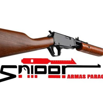 Rifle CBC Pump Action 22 Lr – Coronha Madeira – 15+1 Cano 18”