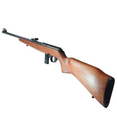 Rifle CBC 8122 Bolt Action Cal 22Lr – 10 Tiros – Madeira – Cano 23”