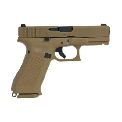 Pistola Glock G19X Gen5 Calibre 9Mm 17+1 Tiros