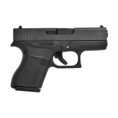 Pistola Glock G43 Gen5 Calibre 9Mm 6+1 Tiros