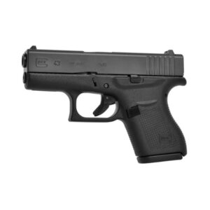 Pistola Glock G43 Gen5 Calibre 9Mm 6+1 Tiros