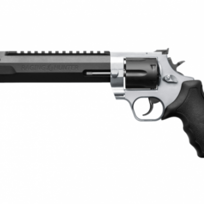 Revólver Taurus RT44H – RAGING HUNTER DUAL TONE Calibre .44