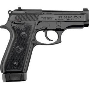 PISTOLA TAURUS PT 58 HC PLUS OXIDADO CAL. .380