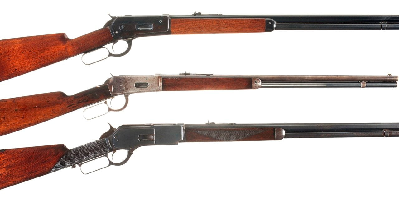 Rifles Winchester 22