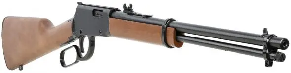 Rifle CBC 22 Rio Bravo - Coronha Madeira - Lever Action 15+1 Cano 18''