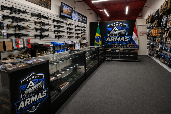 Comprar Armas Paraguai